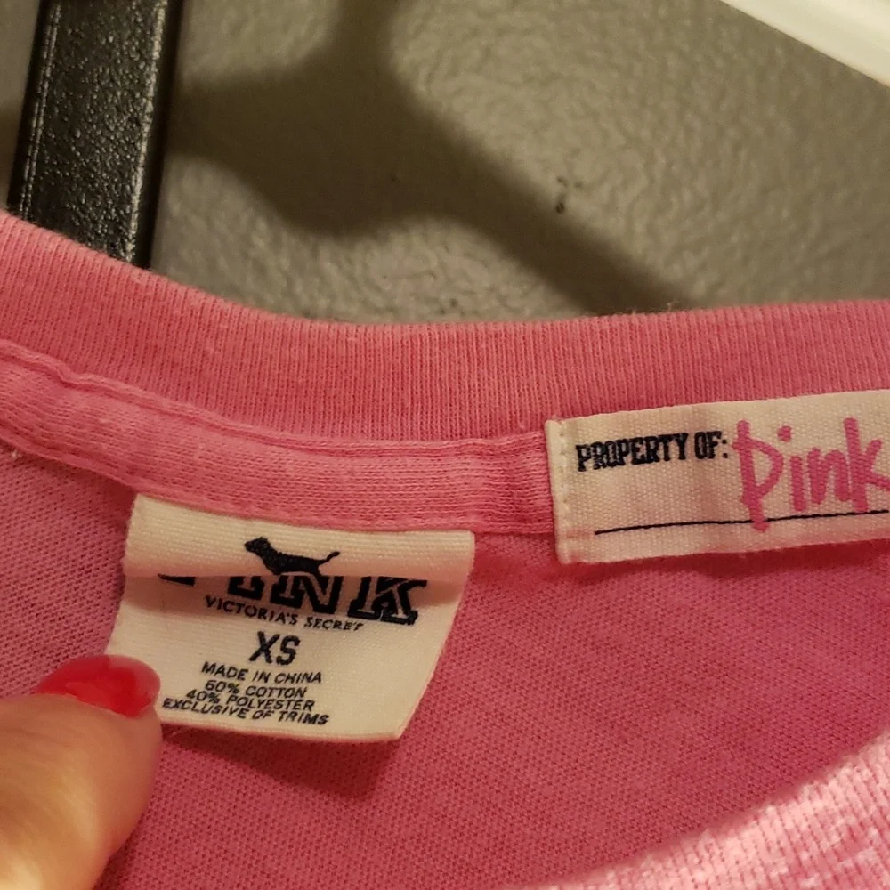 vs pink top xs - Picture 3 of 3